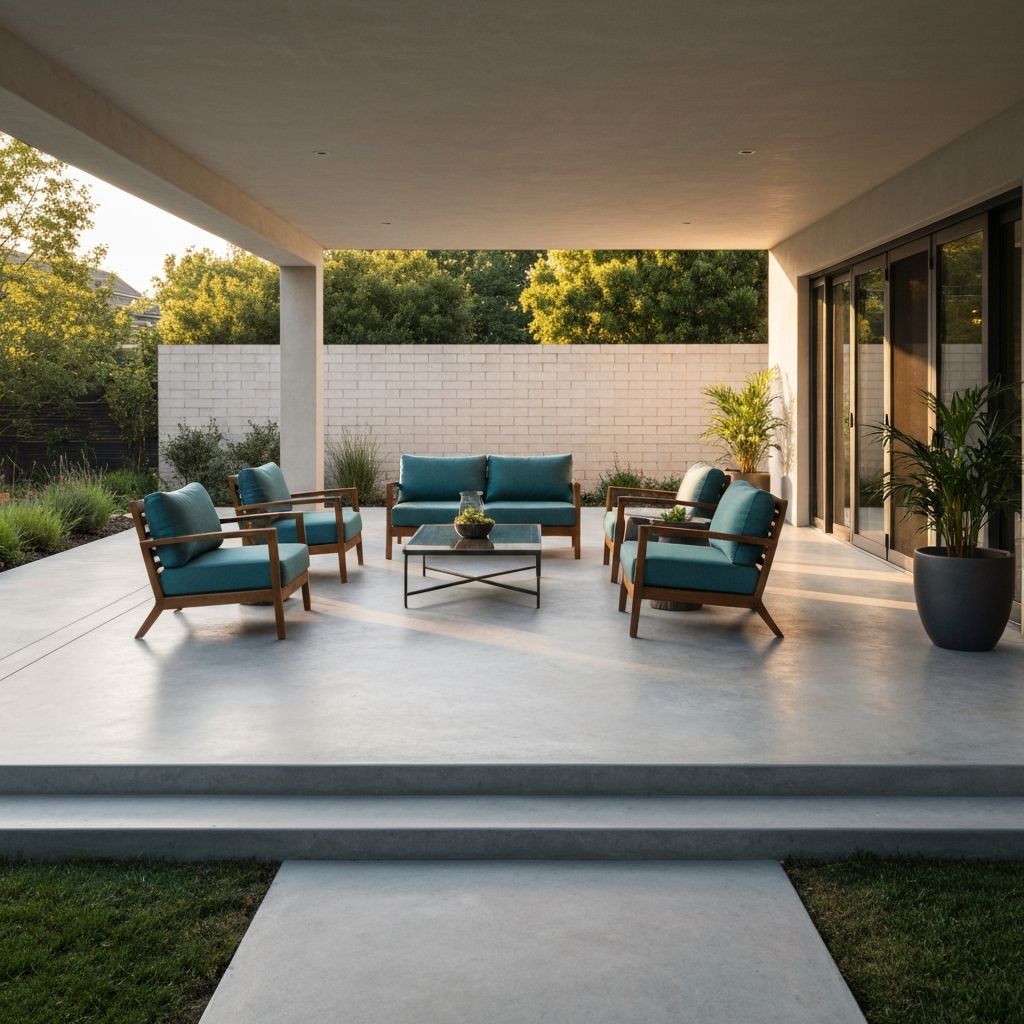 After Patio Construction