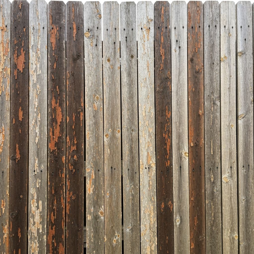 Before Cedar Privacy Fence Installation